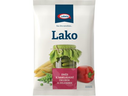 Lako - směs k nakládání okurek a zeleniny 100 g