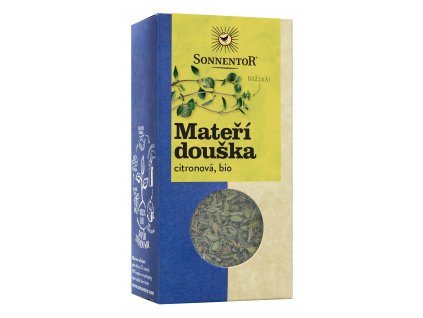 Sonnentor Bio  Citronová mateřídouška 18g