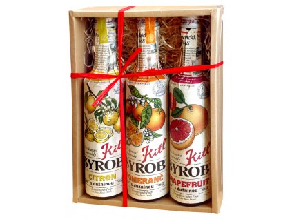 Syrob Citrus (Grep,Citron, Pomeranč) 3x500ml