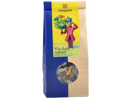 Sonnentor Bio  Všechno nejlepší bylinná směs 40g  sypaný