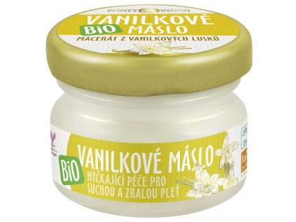 Bio Vanilkové máslo 20ml