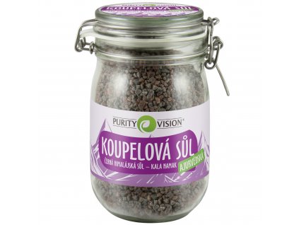 Purity Vision Ajurvédská koupelová sůl 1,2 kg