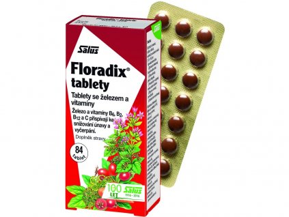 Floradix Železo+ 84 tbl.