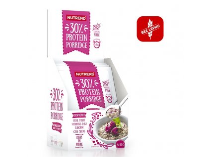 Protein Porridge 30% 5 x 50g raspberry