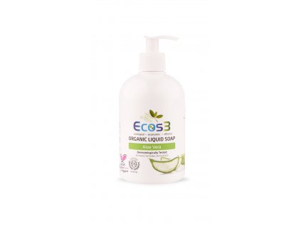 Organické tekuté mýdlo Aloe Vera 500 ml