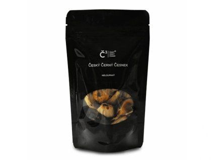 Český černý česnek neloupaný 150 g