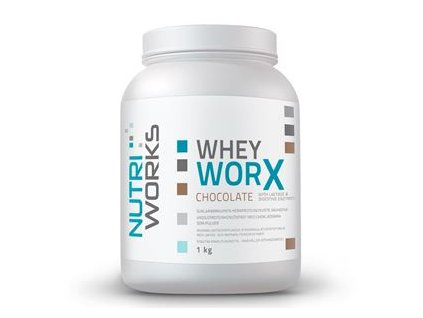 Whey Worx 1 kg čokoláda (Varianta čokoláda)