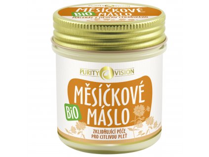 Bio Měsíčkové máslo 120 ml