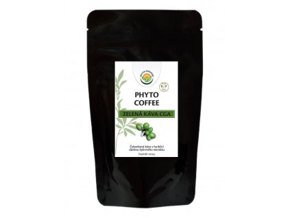 Phyto coffee zelena kava sacek custom