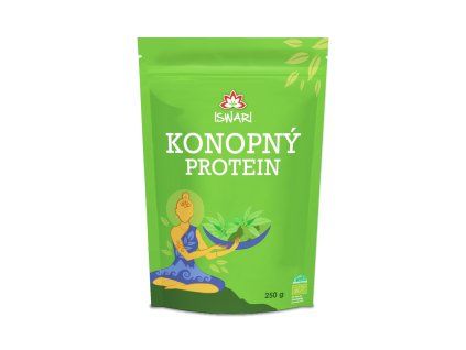 Iswari BIO Konopný protein 250 g