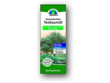Australský čajovník - Tea tree oil 30ml