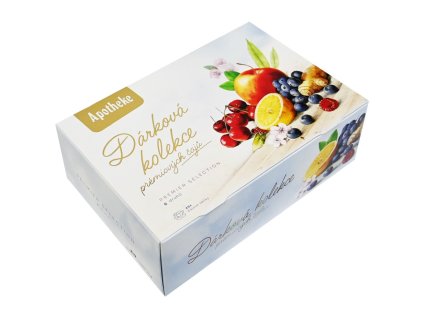 Apotheke Dárková kolekce prémiových čajů 48 n.s.