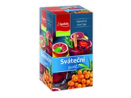 Apotheke Sváteční punč čaj 20x2g