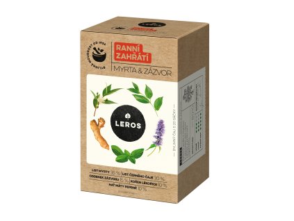 Ranní zahřátí Zázvor & Myrta 20x1,5g DMT: 30.01.2026