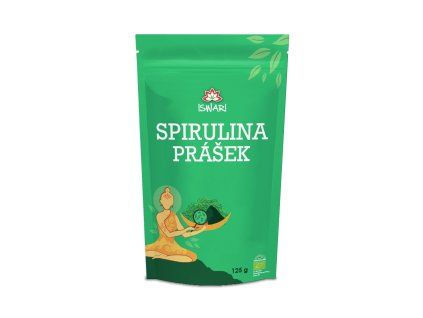 Iswari BIO Spirulina prášek 125 g