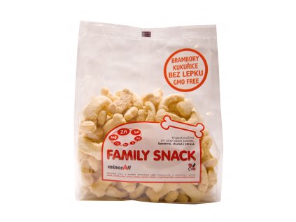 Family snack Minerall 125g