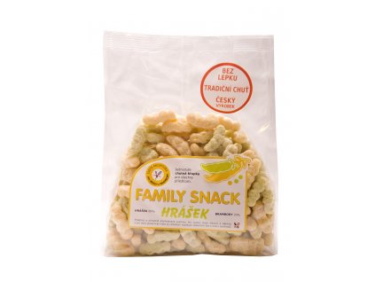 Family snack Hrášek 100g