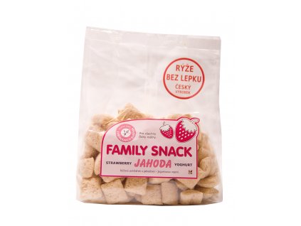 Family snack Jahoda 165g