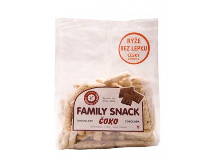 Family snack Čoko 165g