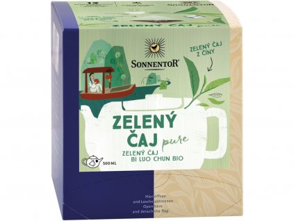 Sonnentor Bio  Zelený čaj -  Bi Luo Chun 36g