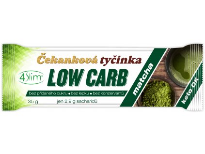 Čekanková tyčinka Low Carb matcha 35g