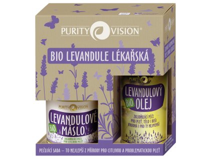 Purity Vision Pečující sada s levandulí lékařskou