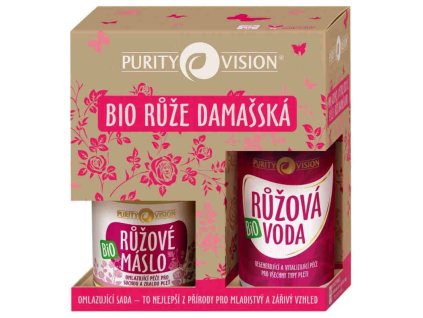 Purity Vision Bio Omlazující sada s růži damašskou