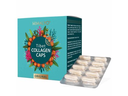 Tibet COLLAGEN CAPS 100 kapslí