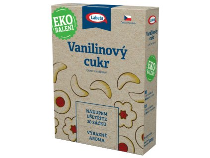 Labeta Vanilinový cukr 600 g