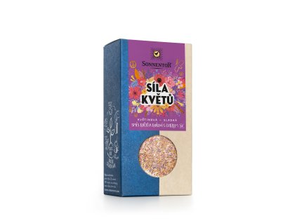 Sonnentor Bio Síla květů - směs květů a koření  35g