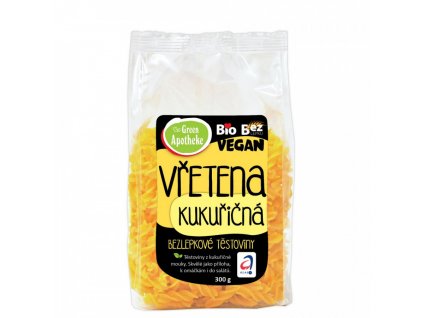 Bio Vřetena kukuřičná 300g DMT: 28.02.2025
