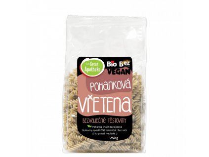 Bio Vřetena pohanková 250g DMT: 30.09.2024