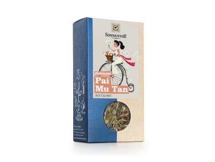 Sonnentor Bio Noblesní Pai Mu Tan bílý čaj sypaný 40 g