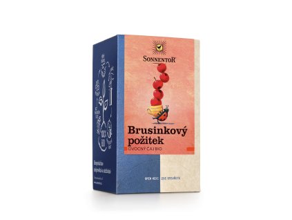 162672 sonnentor brusinkovy pozitek bio 50 4g porc dvoukomorovy