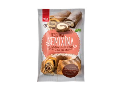Bezlepková Semixína 500g