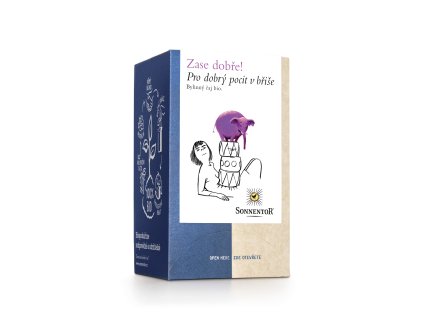 Sonnentor Pro dobrý pocit v břiše bio 27g porc.dvoukomorový