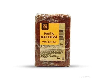 datlová pasta