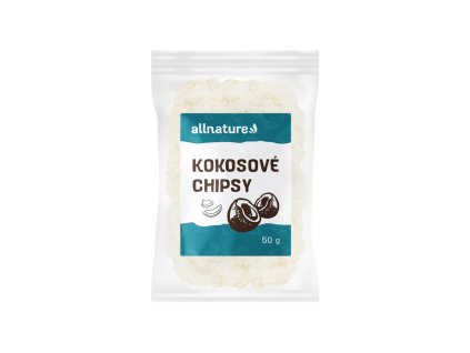 allnature kokosove chipsy 50 g