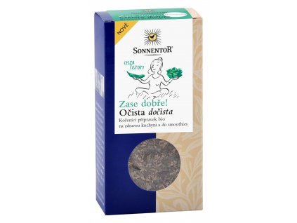 Sonnentor Bio  Kořenicí přípravek Zase dobře " Očista dočista 30g"