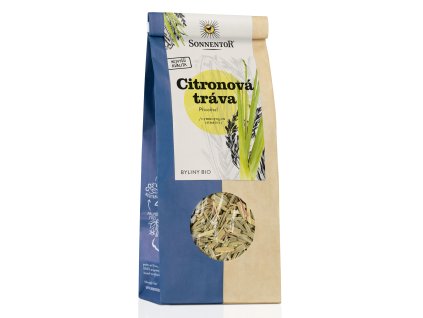Sonnentor BIO Citronová tráva sypaný 80 g