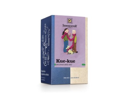 Sonnentor BIO Kuc - kuc porcovaný čaj 18x1,5 g