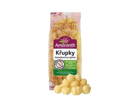 Křupky česnekové se sýrem 80g
