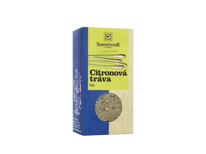 Sonnentor Bio Citronová tráva řezaná 25g