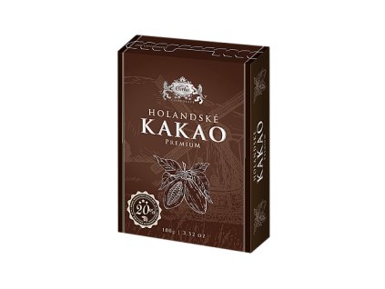 Holandské kakao premium 100g