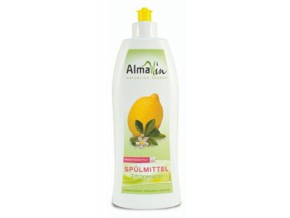 Almawin Nádobí s Citronovou trávou 500 ml