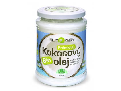 Bio Kokosový olej panenský 600ml