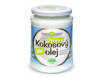 Purity Vision BIO Fair Trade Kokosový olej panenský 600 ml