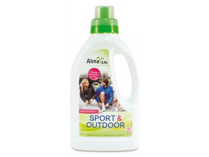 Almawin Tekutý prací prostř. Sport + Outdoor 750 ml