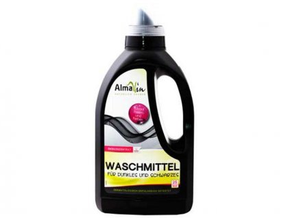 Almawin Tekutý prací prostř.na tmavé černé 750 ml