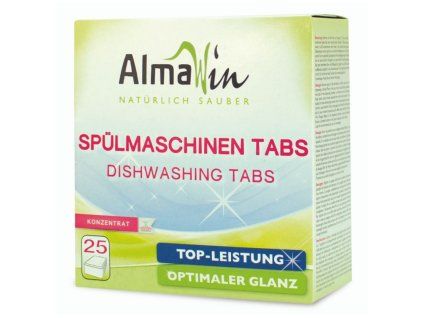 Almawin Tablety do myčky 25 ks